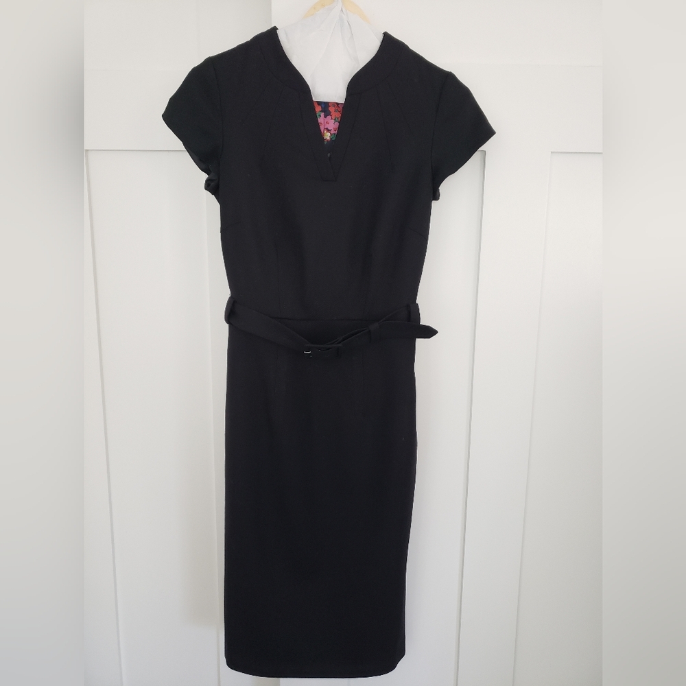 Boden sheath dress size 2r